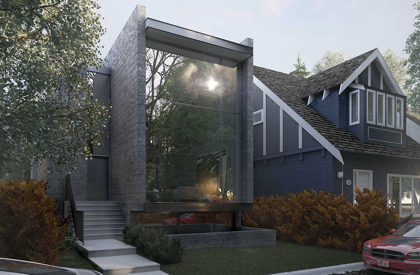 Calgary Architecture Custom Homes