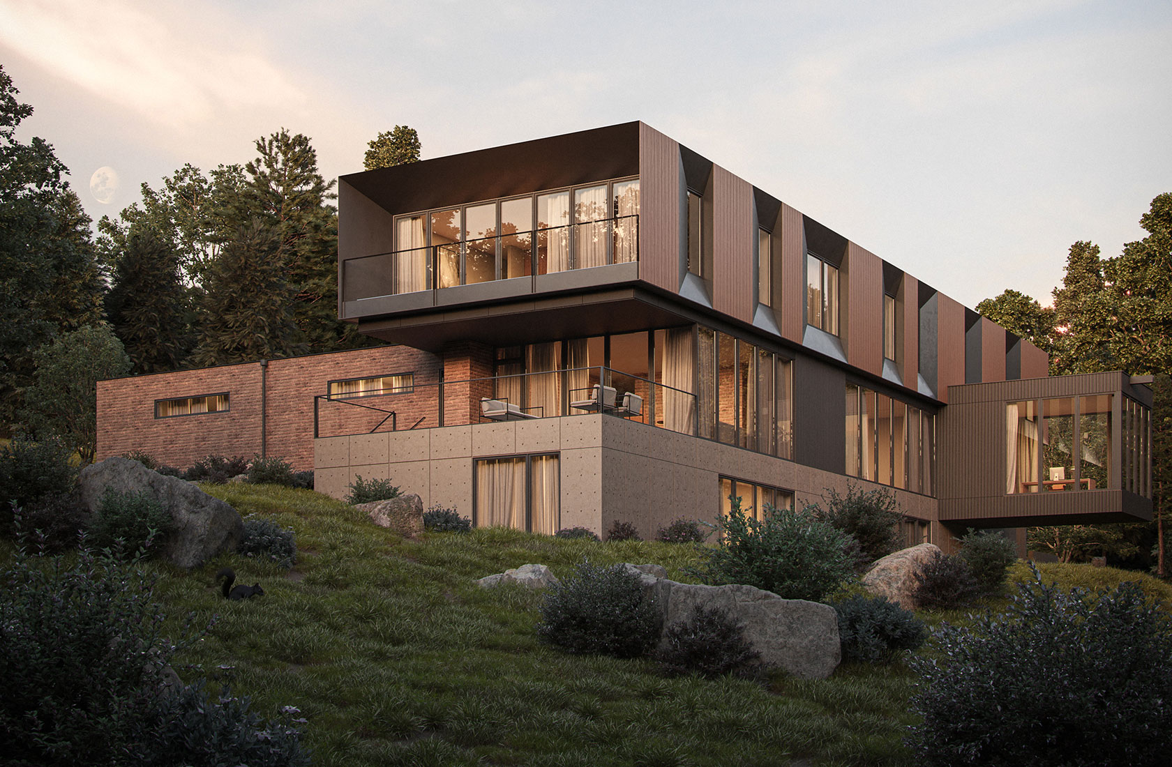 Calgary Architecture + Custom Homes