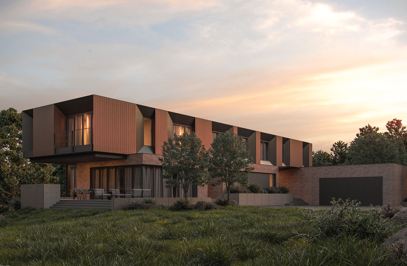 Calgary Architecture Custom Homes