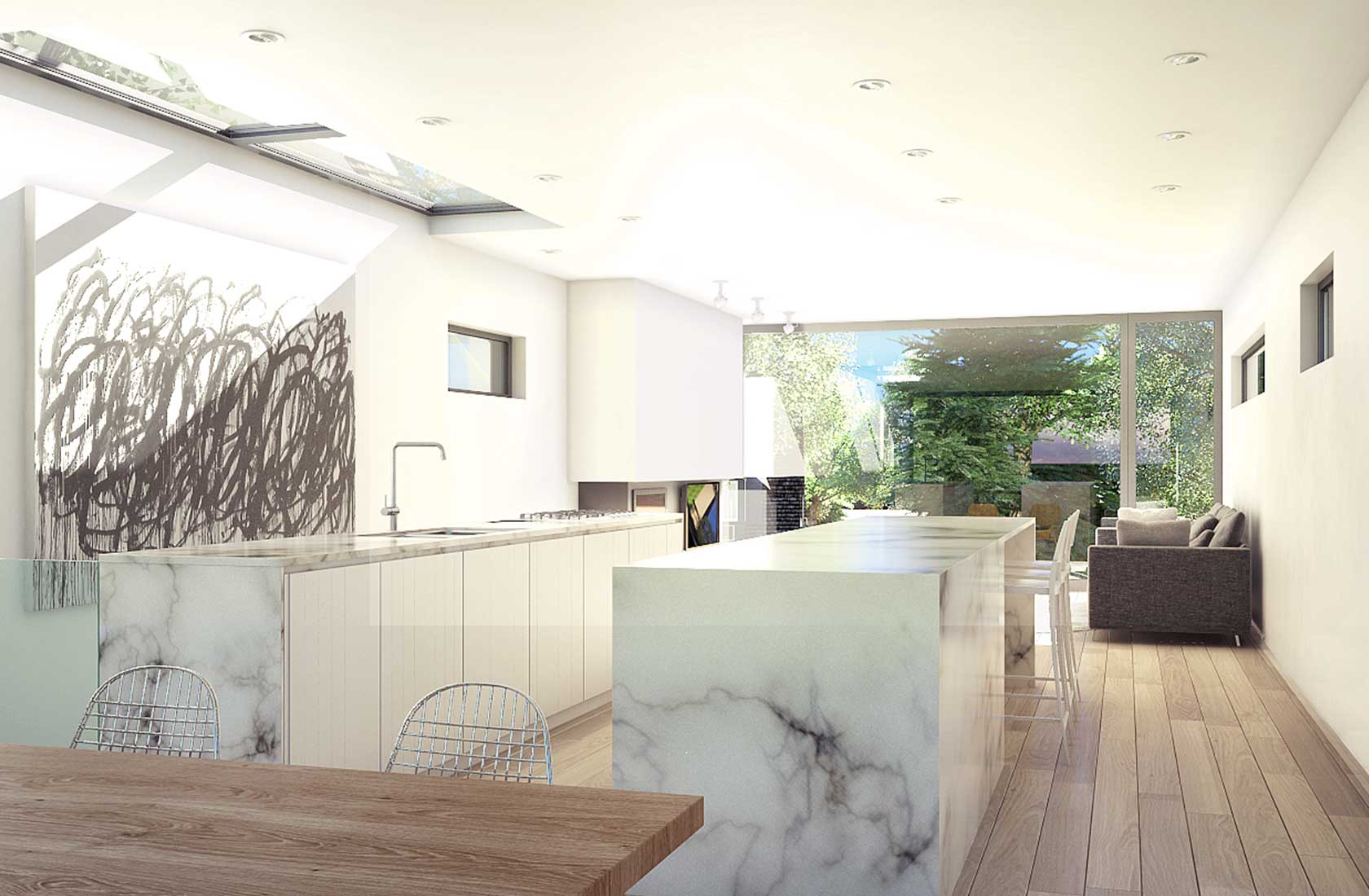 Calgary Architecture Custom Homes