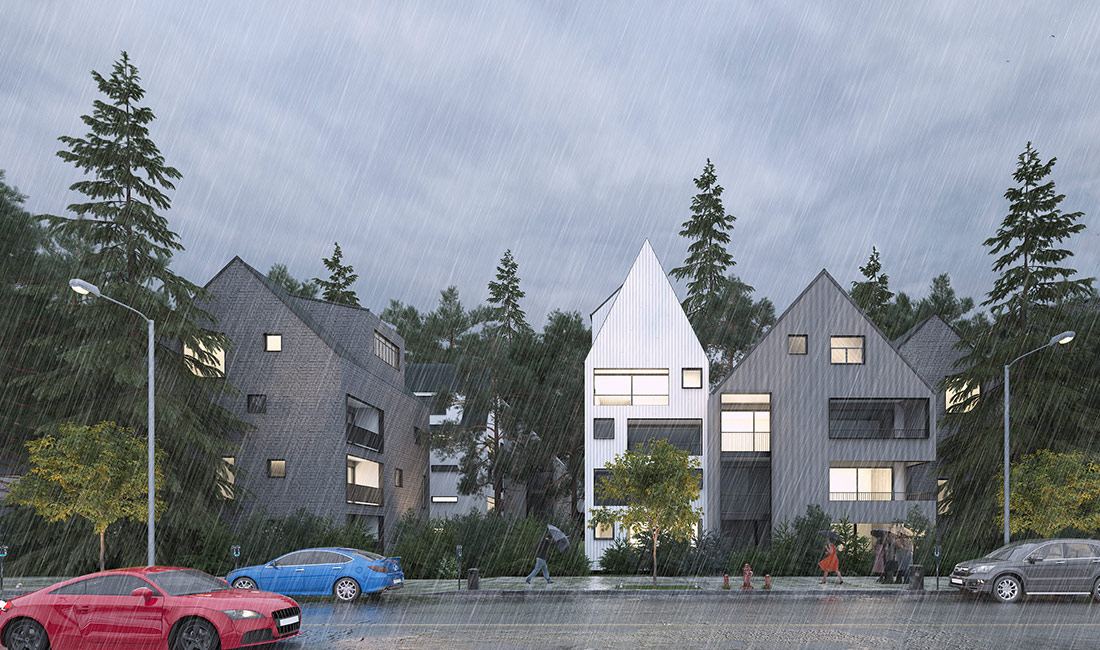 Calgary Architecture Custom Homes