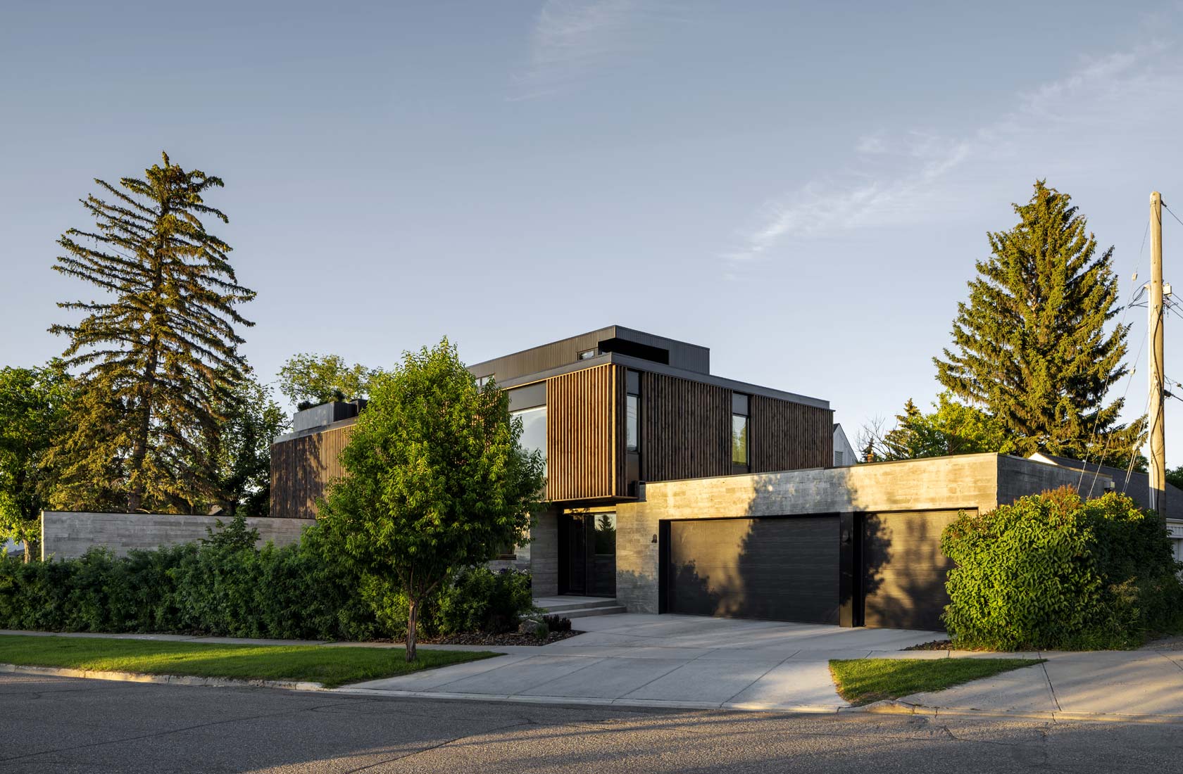 Calgary Architecture Custom Homes